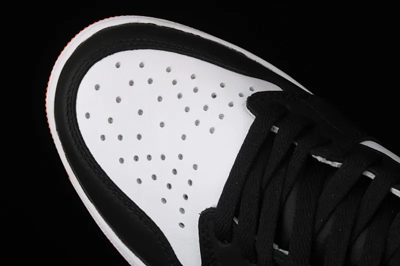 All Categories Air Jordan Jordan Series Basketball Shoes Air Jordan 1 High Air Jordan 1 High OG "Black Toe Shattered Backboard" AJ1 Joe 1 Shattered Backboard Black Toe High Top Basketball Shoes 555088-180